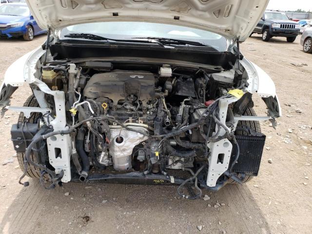 5N1DL0MM4KC563412 - 2019 INFINITI QX60 LUXE WHITE photo 12