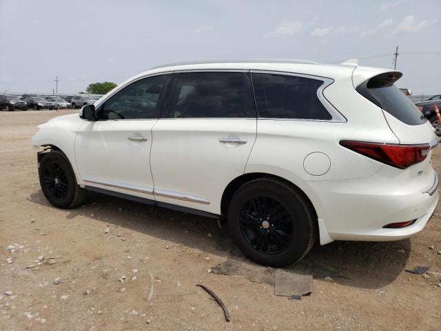 5N1DL0MM4KC563412 - 2019 INFINITI QX60 LUXE WHITE photo 2