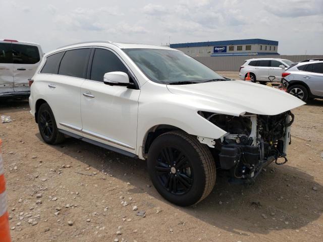 5N1DL0MM4KC563412 - 2019 INFINITI QX60 LUXE WHITE photo 4