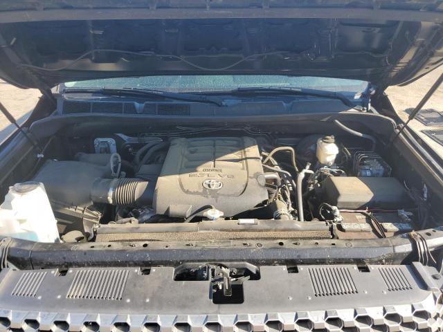 5TFRY5F12MX274942 - 2021 TOYOTA TUNDRA DOUBLE CAB SR/SR5 BLACK photo 11