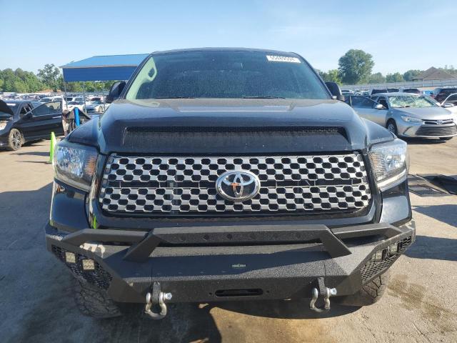 5TFRY5F12MX274942 - 2021 TOYOTA TUNDRA DOUBLE CAB SR/SR5 BLACK photo 5