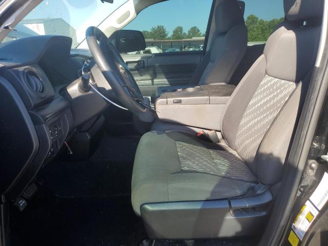 5TFRY5F12MX274942 - 2021 TOYOTA TUNDRA DOUBLE CAB SR/SR5 BLACK photo 7