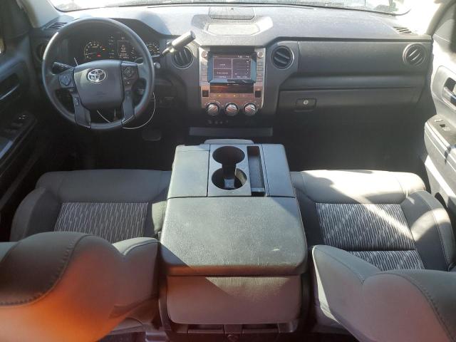 5TFRY5F12MX274942 - 2021 TOYOTA TUNDRA DOUBLE CAB SR/SR5 BLACK photo 8