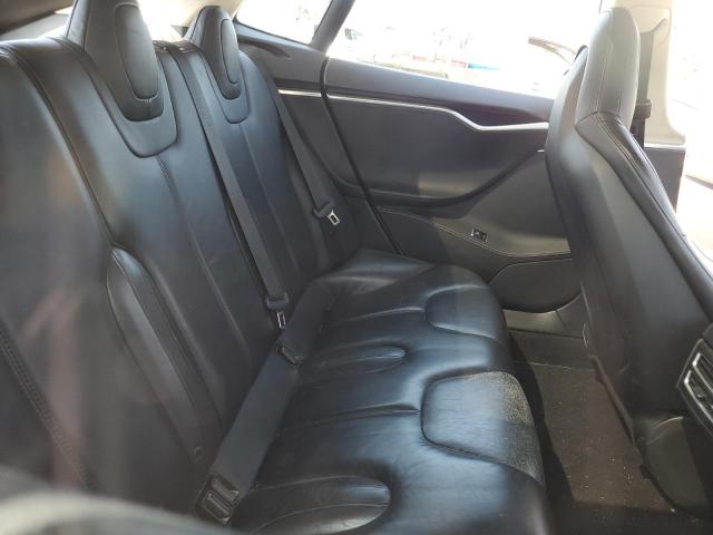 5YJSA1H12EFP51909 - 2014 TESLA MODEL S WHITE photo 10