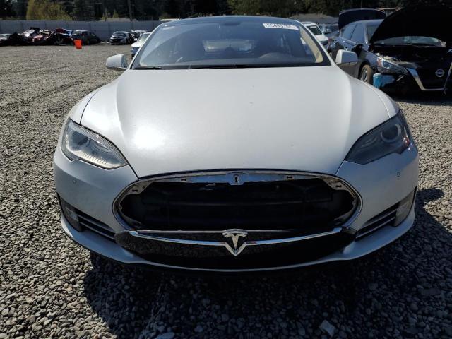 5YJSA1H12EFP51909 - 2014 TESLA MODEL S WHITE photo 11