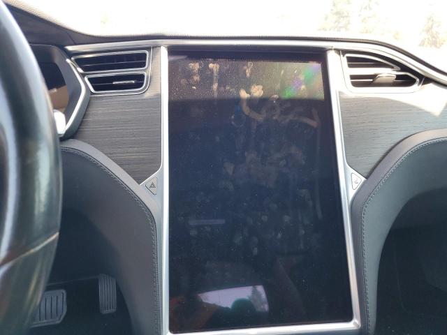 5YJSA1H12EFP51909 - 2014 TESLA MODEL S WHITE photo 9