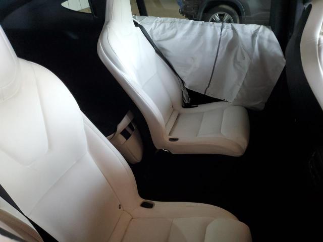 5YJXCBE28JF118361 - 2018 TESLA MODEL X 白色 照片 10