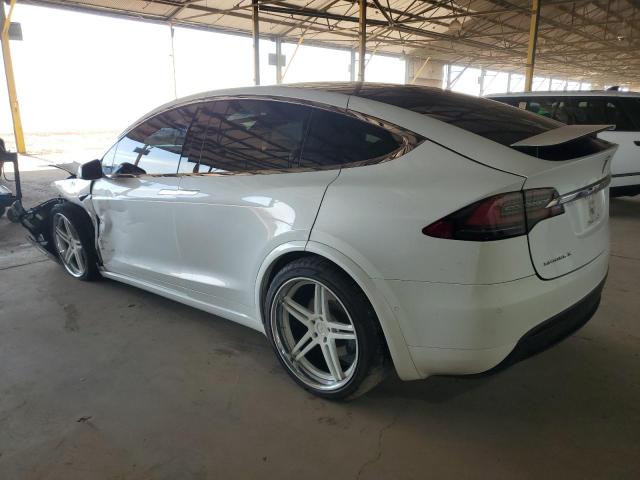5YJXCBE28JF118361 - 2018 TESLA MODEL X 白色 照片 2