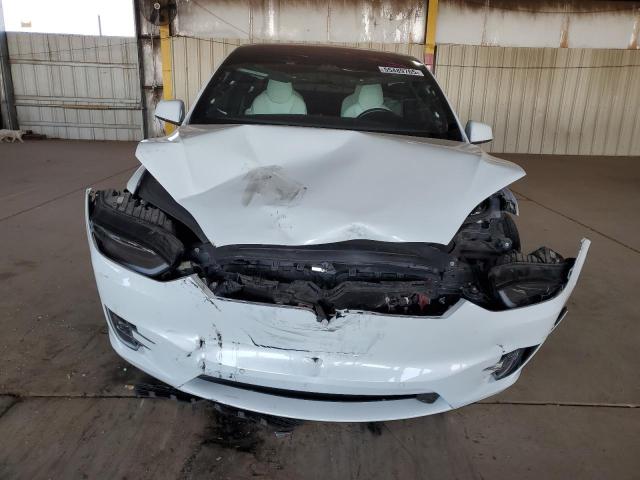 5YJXCBE28JF118361 - 2018 TESLA MODEL X 白色 照片 5