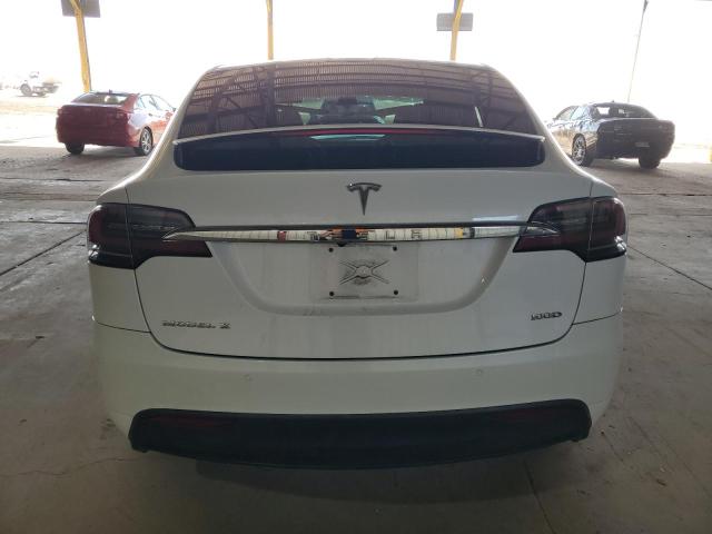 5YJXCBE28JF118361 - 2018 TESLA MODEL X 白色 照片 6