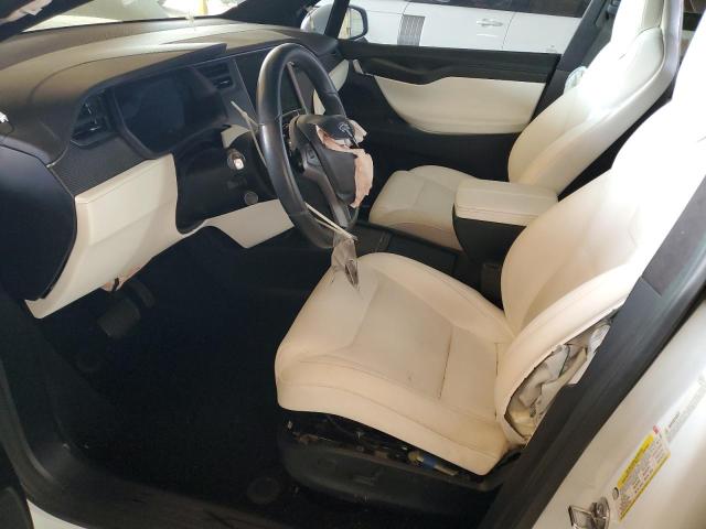 5YJXCBE28JF118361 - 2018 TESLA MODEL X 白色 照片 7