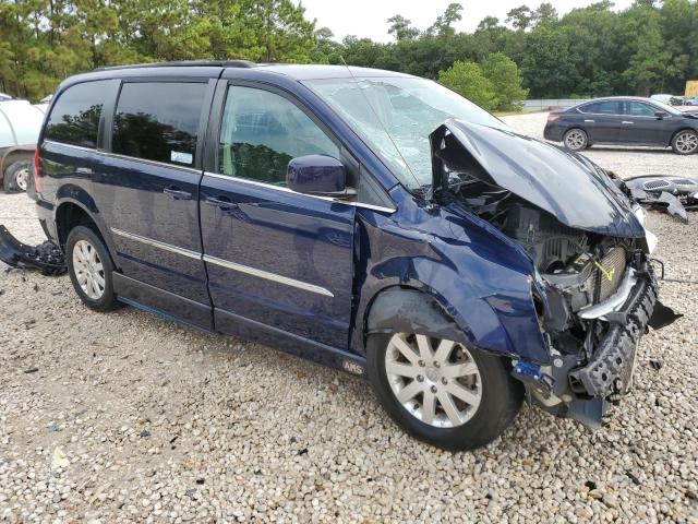 2C4RC1BG8FR594527 - 2015 CHRYSLER TOWN & COU TOURING 蓝色 照片 4