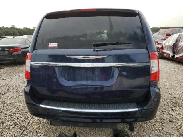 2C4RC1BG8FR594527 - 2015 CHRYSLER TOWN & COU TOURING 蓝色 照片 6