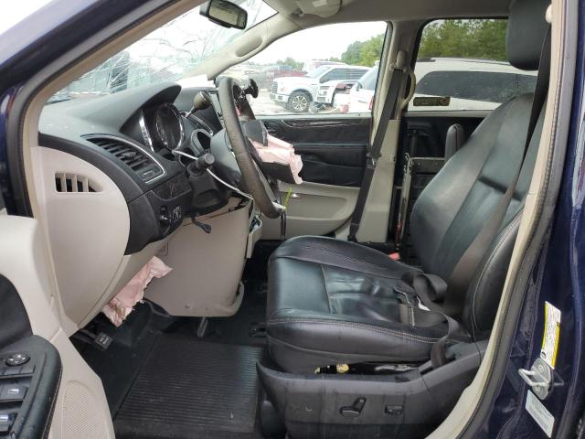 2C4RC1BG8FR594527 - 2015 CHRYSLER TOWN & COU TOURING 蓝色 照片 7