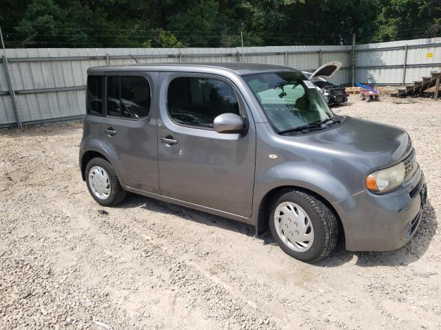 JN8AZ2KR2DT304666 - 2013 NISSAN CUBE S GRAY photo 4