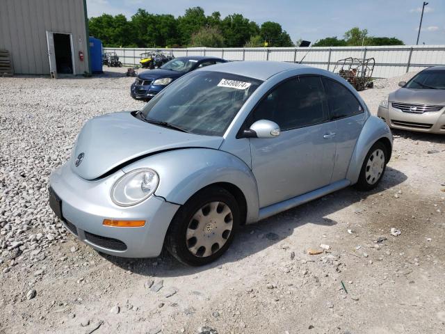 3VWPW3AG1AM000269 - 2010 VOLKSWAGEN NEW BEETLE BLUE photo 1