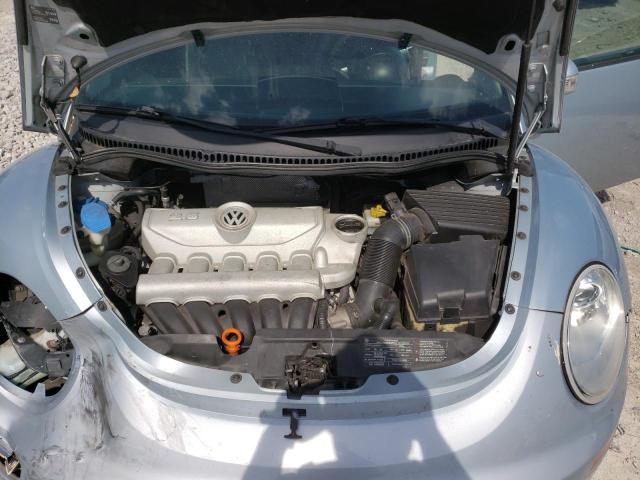 3VWPW3AG1AM000269 - 2010 VOLKSWAGEN NEW BEETLE BLUE photo 11