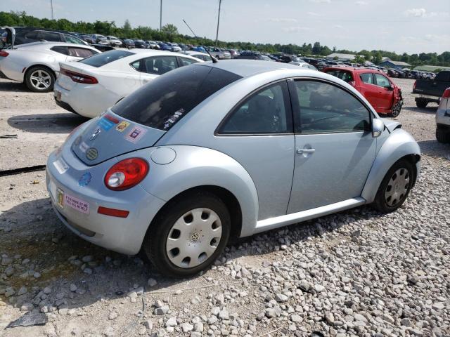 3VWPW3AG1AM000269 - 2010 VOLKSWAGEN NEW BEETLE BLUE photo 3