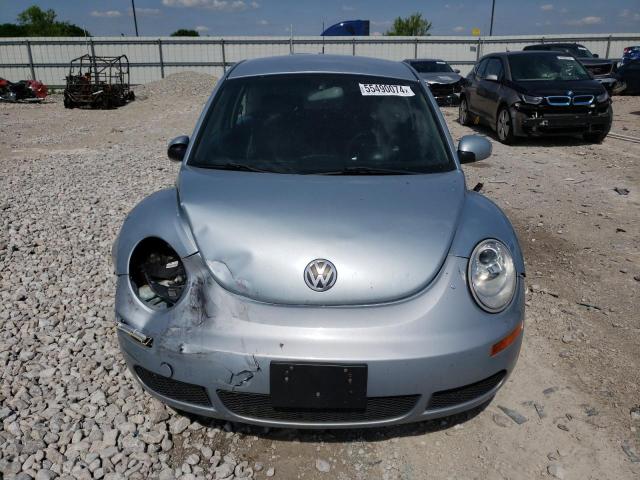 3VWPW3AG1AM000269 - 2010 VOLKSWAGEN NEW BEETLE BLUE photo 5
