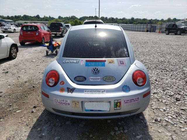 3VWPW3AG1AM000269 - 2010 VOLKSWAGEN NEW BEETLE BLUE photo 6