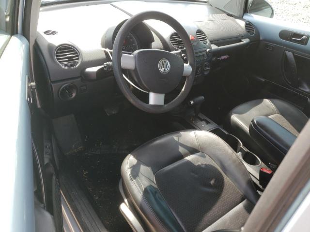 3VWPW3AG1AM000269 - 2010 VOLKSWAGEN NEW BEETLE BLUE photo 8