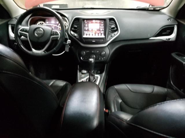 1C4PJMBS3EW132305 - 2014 JEEP CHEROKEE TRAILHAWK BURGUNDY photo 8