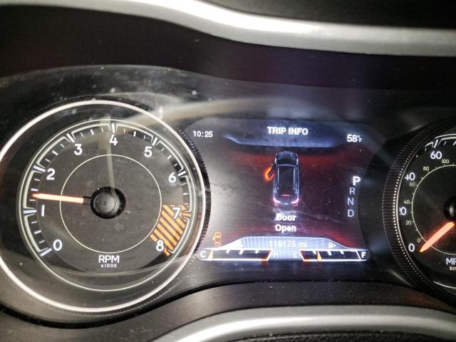 1C4PJMBS3EW132305 - 2014 JEEP CHEROKEE TRAILHAWK BURGUNDY photo 9