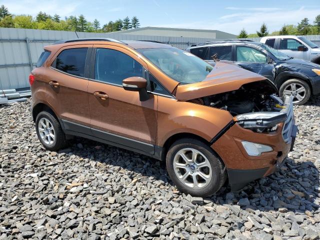 MAJ6P1UL0JC226464 - 2018 FORD ECOSPORT SE ORANGE photo 4