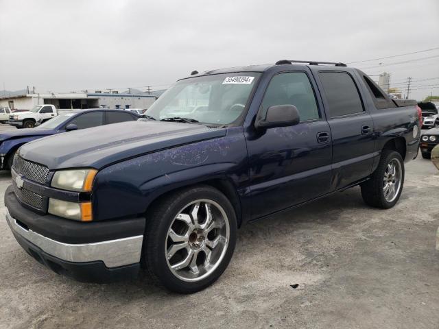 2004 CHEVROLET AVALANCHE C1500, 