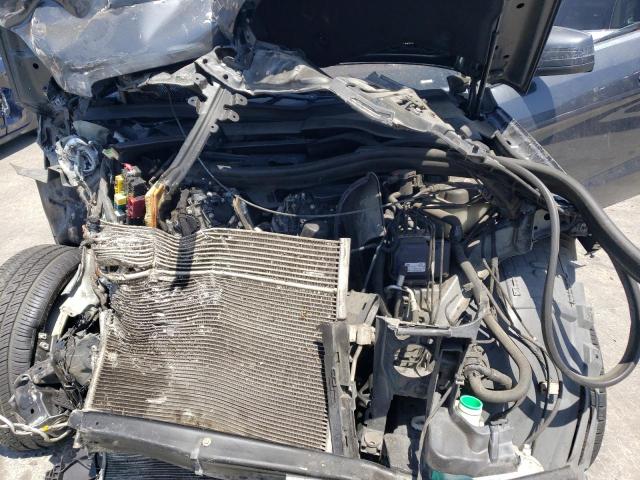 4JGDA5HB6CA033886 - 2012 MERCEDES-BENZ ML 350 4MATIC GRAY photo 11