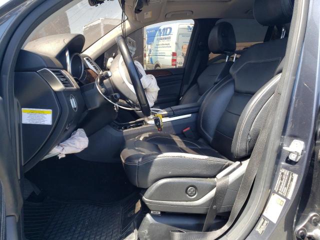 4JGDA5HB6CA033886 - 2012 MERCEDES-BENZ ML 350 4MATIC GRAY photo 7