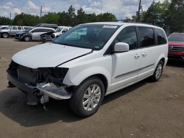 2C4RC1BG3GR289437 - 2016 CHRYSLER TOWN & COU TOURING Ağ foto 1