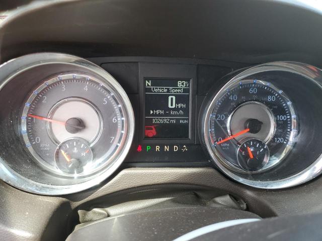 2C4RC1BG3GR289437 - 2016 CHRYSLER TOWN & COU TOURING Ağ foto 9