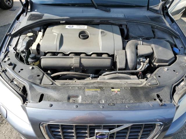 YV1BW982X81016644 - 2008 VOLVO V70 3.2 GRAY photo 11