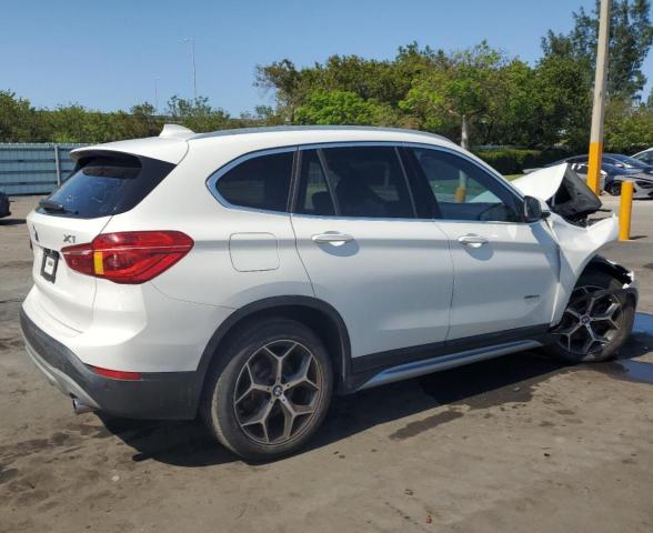 WBXHU7C32J5H45784 - 2018 BMW X1 SDRIVE28I WHITE photo 3