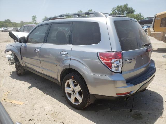 JF2SH6DC8AH765924 - 2010 SUBARU FORESTER 2.5X LIMITED SILVER photo 2