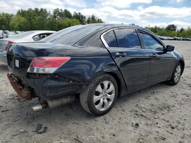 1HGCP26848A047976 - 2008 HONDA ACCORD EXL BLACK photo 3