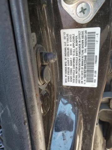 19XFB2F99DE220448 - 2013 HONDA CIVIC EXL 灰色 照片 12