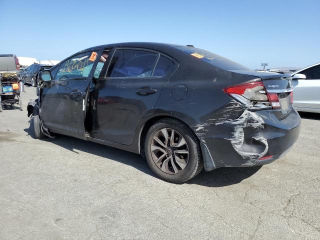 19XFB2F99DE220448 - 2013 HONDA CIVIC EXL GRAY photo 2