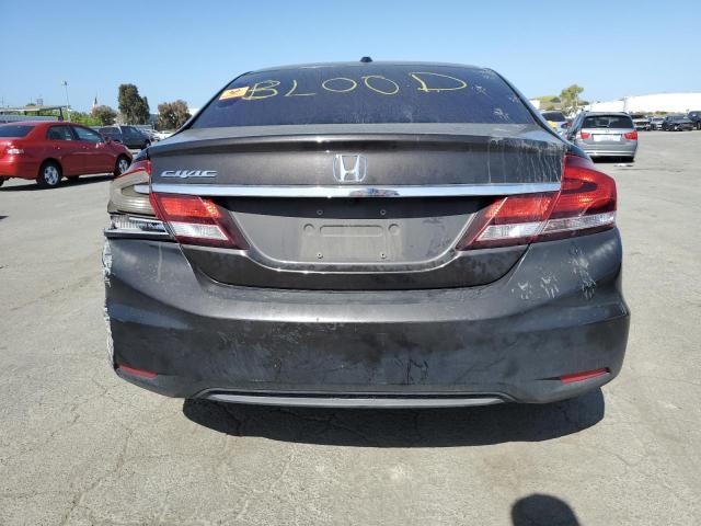 19XFB2F99DE220448 - 2013 HONDA CIVIC EXL 灰色 照片 6