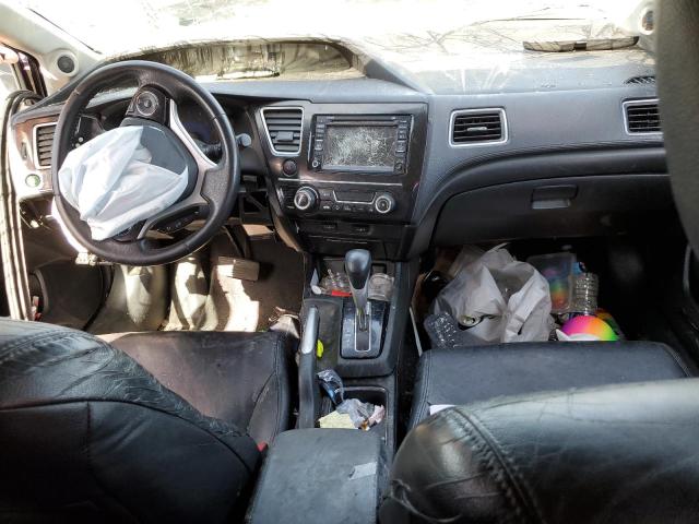 19XFB2F99DE220448 - 2013 HONDA CIVIC EXL 灰色 照片 8