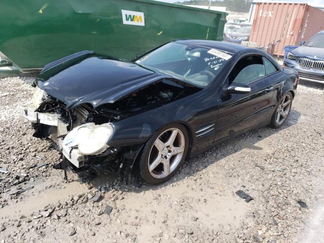 WDBSK75FX6F116920 - 2006 MERCEDES-BENZ SL 500 BLACK photo 1