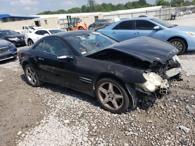 WDBSK75FX6F116920 - 2006 MERCEDES-BENZ SL 500 BLACK photo 4