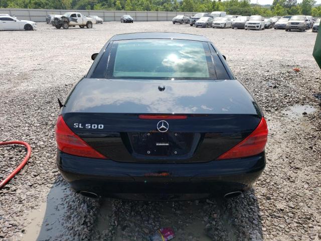 WDBSK75FX6F116920 - 2006 MERCEDES-BENZ SL 500 BLACK photo 6