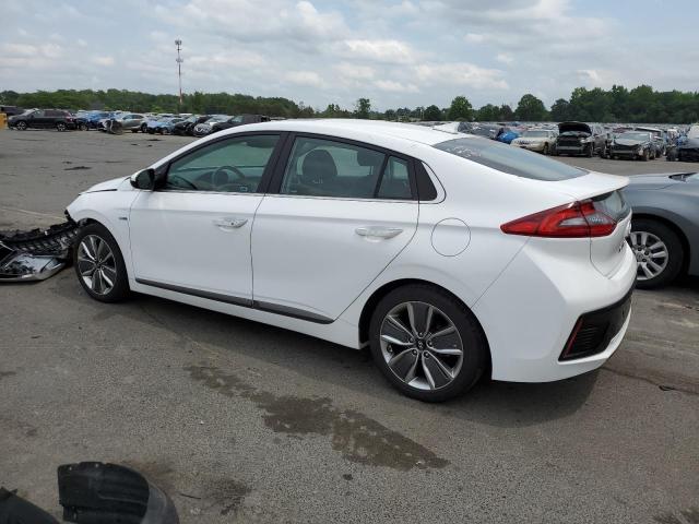 KMHC05LC2JU090872 - 2018 HYUNDAI IONIQ LIMITED WHITE photo 2