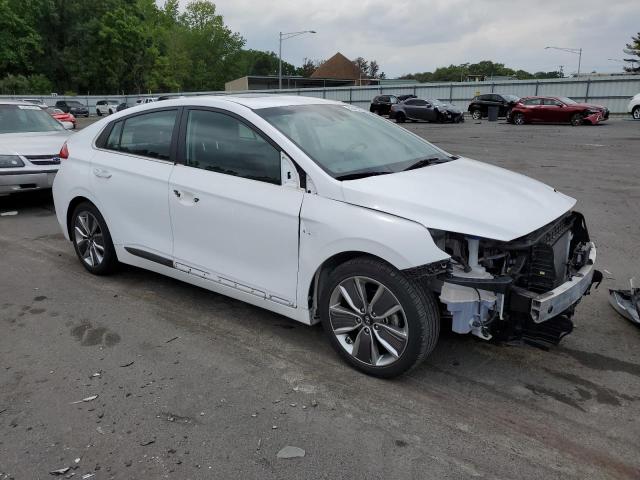 KMHC05LC2JU090872 - 2018 HYUNDAI IONIQ LIMITED WHITE photo 4