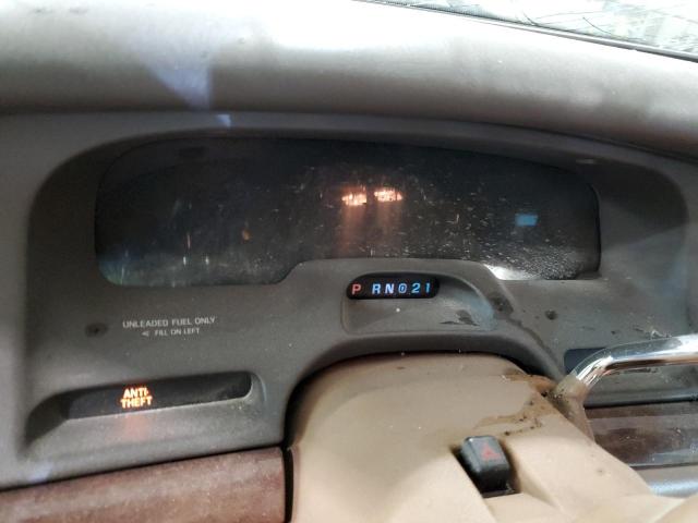 1LNLM81W6SY604901 - 1995 LINCOLN TOWN CAR EXECUTIVE BEIGE photo 9