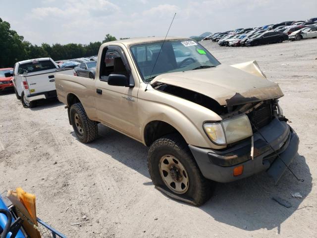 4TAPM62N2WZ067231 - 1998 TOYOTA TACOMA TAN photo 4