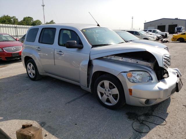 3GNCA13B29S521294 - 2009 CHEVROLET HHR LS 灰色 照片 4