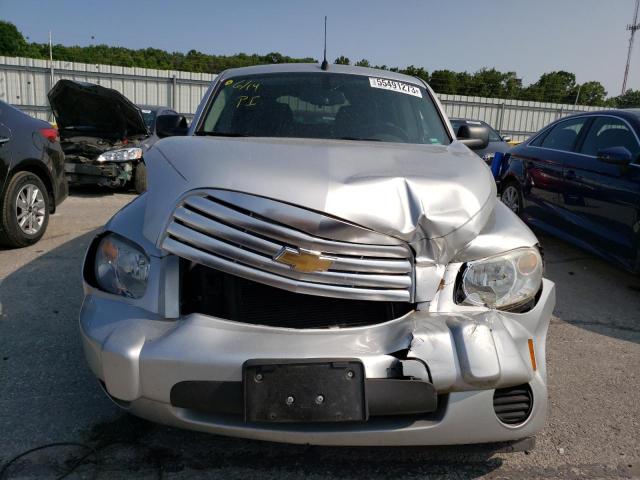 3GNCA13B29S521294 - 2009 CHEVROLET HHR LS 灰色 照片 5